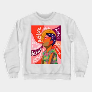 Restore Love Crewneck Sweatshirt